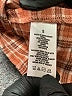 Aeropostale Plaid Orange Casual Dress Size S - photo 8