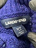 Lands' End Blue Turtleneck Sweater Size S - photo 7