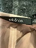 Ark & Co. 100% Polyester Solid Tan Romper Size L - photo 4