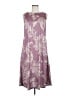 Assorted Brands 100% Polyester Purple Casual Dress Size M - photo 1