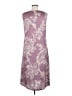 Assorted Brands 100% Polyester Purple Casual Dress Size M - photo 2
