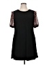 CeCe Black Casual Dress Size XL - photo 1