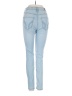 Hollister Hearts Blue Jeans Size 26 waist - photo 2