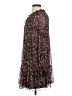 AaKaa 100% Polyester Brown Casual Dress Size S - photo 5
