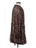AaKaa 100% Polyester Brown Casual Dress Size S - photo 4