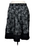 Ann Taylor 100% Polyester Tie-dye Black Formal Skirt Size 8 - photo 2