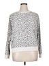 Victoria's Secret Animal Print Silver Ivory Pullover Sweater Size XL - photo 1