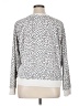 Victoria's Secret Animal Print Silver Ivory Pullover Sweater Size XL - photo 2