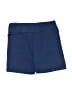 Emma & Elsa Solid Blue Athletic Shorts Size 7 - 8 - photo 1