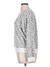 Victoria's Secret Animal Print Silver Ivory Pullover Sweater Size XL - photo 5