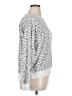 Victoria's Secret Animal Print Silver Ivory Pullover Sweater Size XL - photo 4