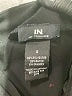 I.N. San Francisco Solid Black Casual Skirt Size 3 - photo 4