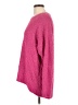 Seven7 100% Polyester Pink Pullover Sweater Size L - photo 5