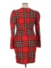 Shein Plaid Red Cocktail Dress Size 1X - photo 2