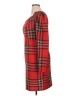 Shein Plaid Red Cocktail Dress Size 1X - photo 5