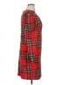 Shein Plaid Red Cocktail Dress Size 1X - photo 4