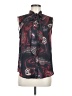 Tildon 100% Polyester Black Sleeveless Blouse Size M - photo 1
