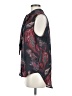Tildon 100% Polyester Black Sleeveless Blouse Size M - photo 5