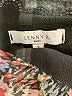 Lenny B. 100% Polyester Floral Gray Cocktail Dress Size 2 - photo 7