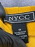NYCC Yellow Casual Pants Size 12 - photo 7