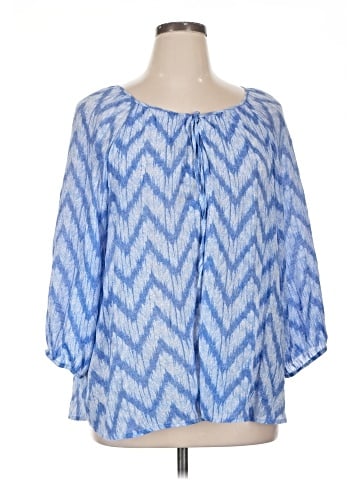 Fred David 3/4 Sleeve Blouse (view 1)