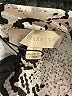 Dance & Marvel 100% Polyester Print Silver White Casual Skirt Size M - photo 4