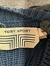 Tory Sport Stripes Blue Pullover Sweater Size S - photo 7