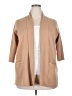 Absolutely Creative Worldwide Tan Cardigan Size 2X - photo 1