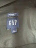 Gap 100% Polyester Solid Black Long Sleeve Blouse Size S - photo 7