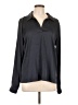 Nine Britton Black Long Sleeve Blouse Size L - photo 1