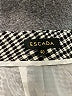 Escada Houndstooth Gray Wool Pants Size EU 40 / US 10 - photo 4