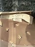 Ann Taylor LOFT 100% Polyester Brown Sleeveless Blouse Size M - photo 7