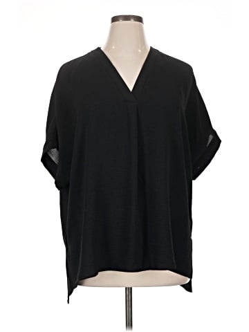 Fred David Short Sleeve Blouse (view 1)