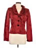 Joseph Ribkoff 100% Polyester Hearts Red Blazer Size 6 - photo 1