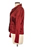 Joseph Ribkoff 100% Polyester Hearts Red Blazer Size 6 - photo 5