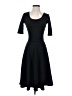 Lularoe Solid Black Cocktail Dress Size XS - photo 1