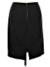Rachel Roy Graphic Black Formal Skirt Size 10 - photo 2
