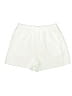 Unbranded 100% Polyester Solid Ivory Athletic Shorts Size XL - photo 2