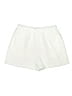 Unbranded 100% Polyester Solid Ivory Athletic Shorts Size XL - photo 1