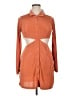 Forever 21 Orange Casual Dress Size XL - photo 1