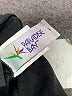 Paradise Bay Solid Black Athletic Shorts Size 8 - photo 3
