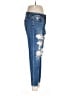 Joe's Jeans Hearts Blue Jeans Size 29 waist - photo 4