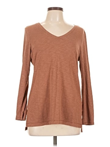 Martha Stewart 3/4 Sleeve T-Shirt (view 1)