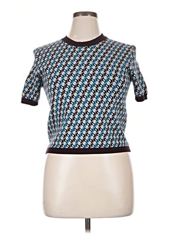 Tory Burch Short Sleeve Turtleneck (view 1)