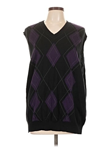 Claiborne Sweater Vest (view 1)