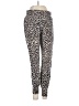 CAbi Animal Print Black Casual Pants Size S - photo 1