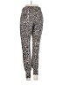CAbi Animal Print Black Casual Pants Size S - photo 2