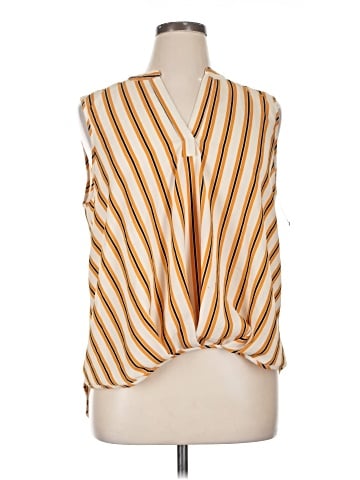 NY Collection Sleeveless Blouse (view 1)