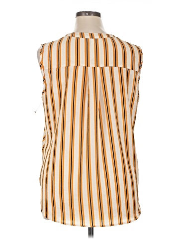 NY Collection Sleeveless Blouse (view 2)