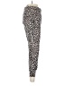 CAbi Animal Print Black Casual Pants Size S - photo 4